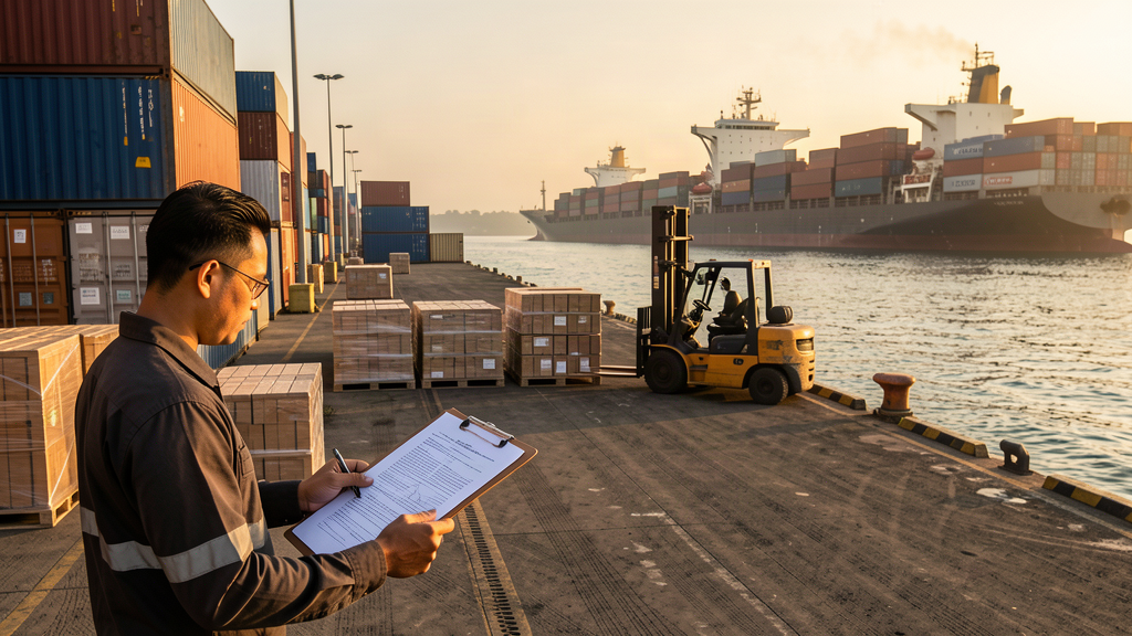 Export-import operations