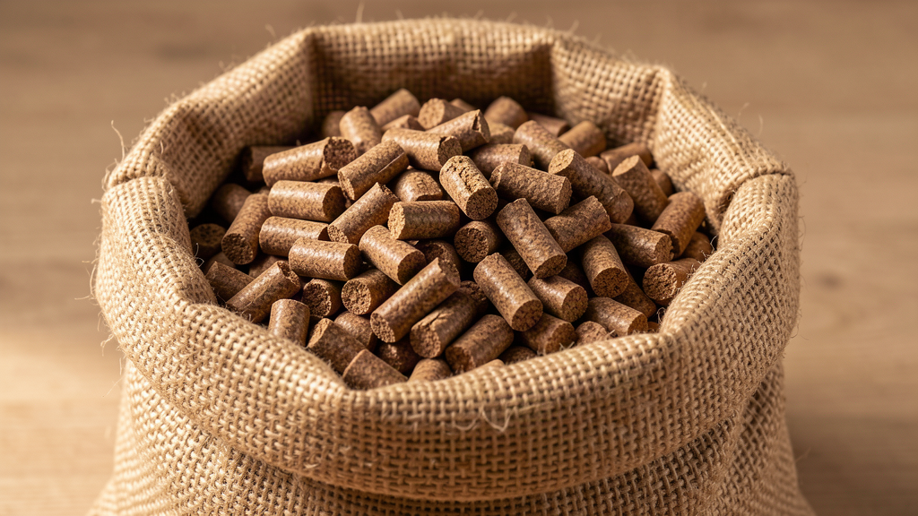 Wood pellets